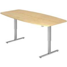 Hammerbacher Electric Height Adjustment 720 - 1190 mm Writing Desk