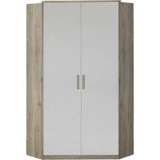 WIMEX 327511 Revolving Door Kleiderschrank 95x198cm