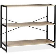 Relaxdays Shelving Unit 80 x 95 x 35 cm Wall Shelf