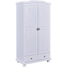 Inter Link Blanche Reutte 56 x 104 x 198 cm Armoire