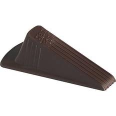 Master Giant Foot Doorstop No-Slip Rubber Wedge 3-1/2W x 6-3/4D x 2H - Brown