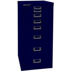 Blau Kommoden Bisley Schubladenschrank MultiDrawer A4 Kommode