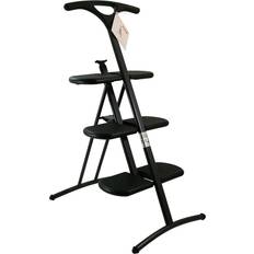 Kartell Hocker Kartell Tiramisu Ladder Black Sitzhocker