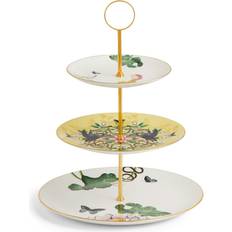 Gold Cake Stands Wedgwood Waterlily 3 Tier Cake Stand