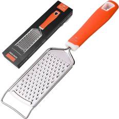 Orange Choppers, Slicers & Graters Zulay Kitchen Cheese Grater