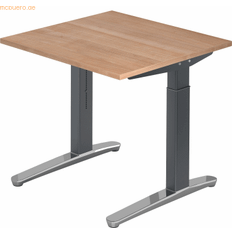 MC MyTable Schreibtisch 80x80cm