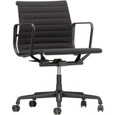 Vitra Sillas de oficina Vitra EA 117 Aluminium Chair Gestell Schwarz 58 x 83-95 x 56.5-65 cm Silla de oficina