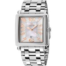 Gevril Womens Ave of Americas Mini Women’s 7245RB Swiss Limited Edition Silver One Size