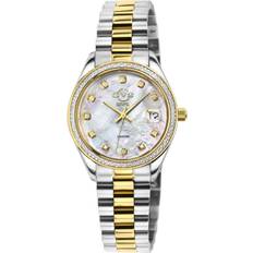Turin Gevril Gv2 12420B WoMens Turin Swiss Diamond Silver & Gold One Size