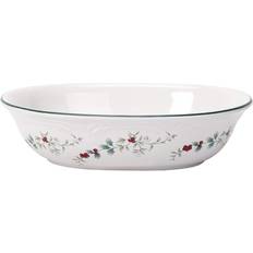 Winterberry 10" Oval Vegetable