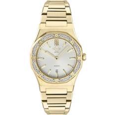 Gevril Wrist Watches Gevril Gv2 Palmanova WoMens Silver yellow Gold One Size