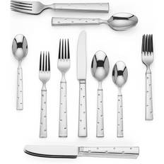 Kate Spade york Larabee Dot Cutlery Set 20pcs