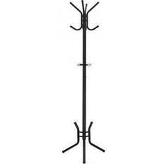 Songmics Coat Hooks Songmics Metal Hall Tree Rack RCR17B Coat Hook