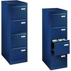 Blau Kommoden Bisley Hängeregistraturschrank Light 4 Kommode