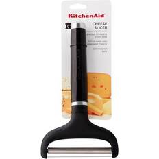 Dishwasher Safe Cheese Slicers KitchenAid Black ABS Plastic/Stainless Cheese Slicer