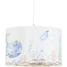 Hänglampa 25/40 Havsdjur Ø 38 cm Färgglad Plast