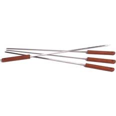 Outset Media 20"4pk Rosewood Stainless Skewer 4