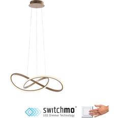 Leuchten Direkt Maria LED Light 4cm H x 15cm W x 4cm D Pendant Lamp