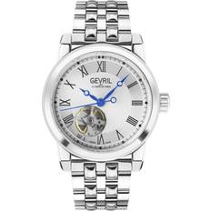 Gevril Madison Swiss Automatic Silver Limited Edition One Size