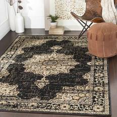 Carpets Hauteloom Lostwithiel Persian Farmhouse Green, Gray, Beige, Brown, Black