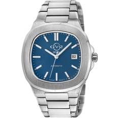 Gevril Gv2 Automatic Potente Blue 316L Bracelet Silver One Size
