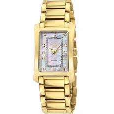 Wrist Watches Gevril Luino Swiss Gold-Tone Bracelet 29mm Gold-Tone ONE SIZE