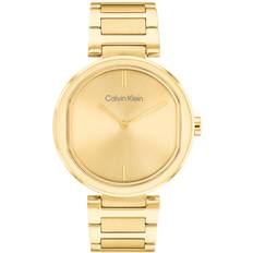 Calvin Klein Wrist Watches Calvin Klein Dual Numeral Bracelet 36mm Metallic