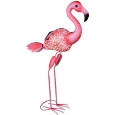 Pink Ground Lighting Globo LED Solarlampe Flamingo 740 mm Ground Lighting