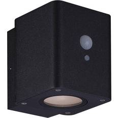 Loky LED-solcellevæglampe, sensor