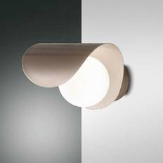 Or Appliques murales Fabas Luce gold edelmatt Adria 540lm Applique murale