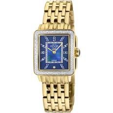 Gevril Gv2 Womens Padova Gemstone Blue Gems YG Gold One Size
