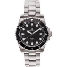 Heritor Heritor Automatic Luciano Bracelet W/Date Black
