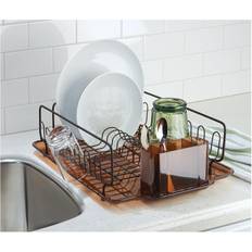 Brown Dish Drainers iDESIGN Forma Lupe Dish Drainer