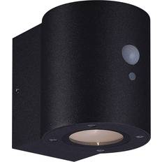 Loky LED Solcelle Væglampe Sensor Rund