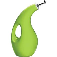 Green Oil- & Vinegar Dispensers Rachael Ray Solid Glaze Ceramics EVOO Olive Oil- & Vinegar Dispenser