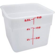 Orange Food Containers Cambro 6 CamSquareÂ® H, 6SFSP148 Food Container