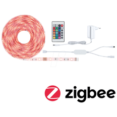 D LED bånd Paulmann 70534 LED-Båndsæt 230 V 5 m RGB LED bånd