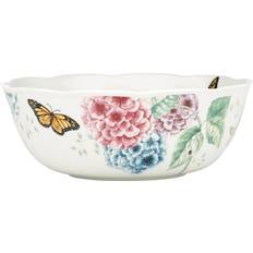 Dishwasher Safe Serving Bowls Lenox Butterfly Meadow Hydrangea Collection Serving Bowl