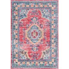 Orange and blue oriental rugs Safavieh Madison Dixie Oriental Orange, Blue 48x72"