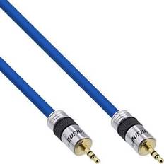 Minijack kabel 3.5mm InLine Premium Quality Minijack kabel