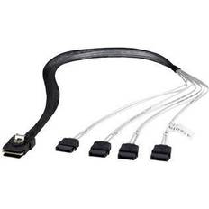 Fantec Mini SAS Internt Kabel SFF-8087 70 cm 0.5m