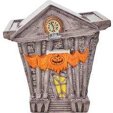 Gris Tarros de Galletas Enesco The Nightmare Before Christmas Halloween Town City Hall Cookie Jar Tarro de Galletas