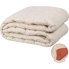 Rojo Colchas BigBuy Home 40 cm Colcha Rojo, Beige