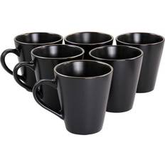 Elama Paul 6 Piece Stoneware Set Cup