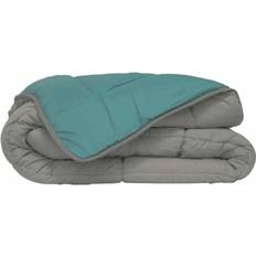 Couettes Poyet Motte Legere Microfibre 200 g/m2 140x200 cm Galet + Lac Couette (200x140cm)
