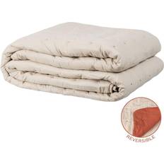 Rojo Colchas BigBuy Home 40 cm Colcha Beige, Rojo