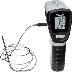 Black Meat Thermometers Escali Infrared Surface & Probe Digital Meat Thermometer