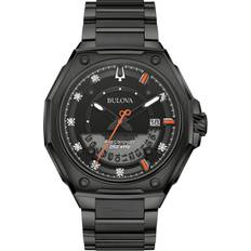 Watches Bulova Marc Anthony Precisionist X Diamond Watch, 48.5mm Black