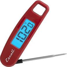 Kitchen Thermometers on sale Escali Red Digital Compact Folding 0.71" - Red Meat Thermometer