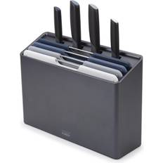 Joseph Joseph Küchenmesser und Schneidebretter Folio Plus 9er-Set Tabla de cortar 3pcs